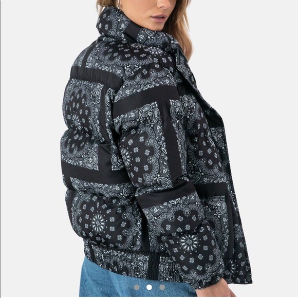 Adika Puffer Jacket - Picture 4 of 4